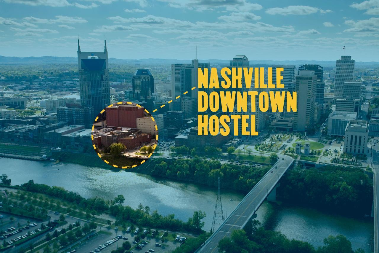Nashville Downtown Hostel (Adults Only) Zewnętrze zdjęcie
